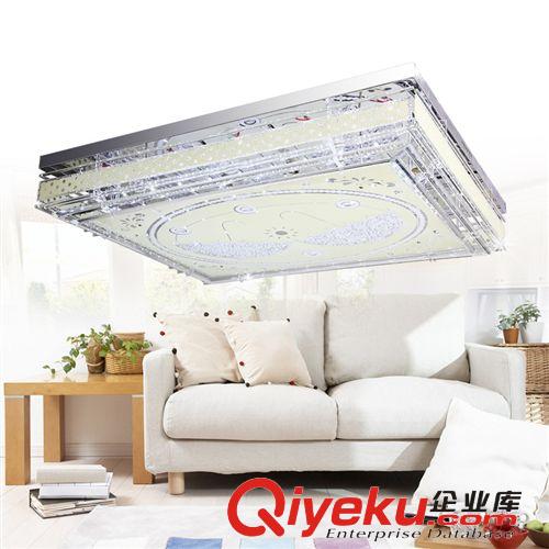 現(xiàn)代LED吸頂燈 現(xiàn)代時尚臥室家居燈具 9502家用led燈具燈飾廠家原始圖片3
