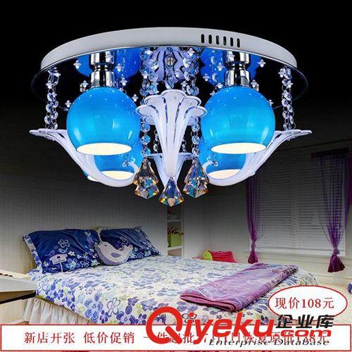 中山燈飾照明 LED水晶燈臥室客廳吊燈gd奢華客廳燈具 現代吊燈原始圖片2
