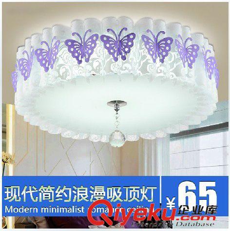 溫馨房間燈 創(chuàng)意書房燈陽臺燈  led燈具燈飾 現(xiàn)代簡約吸頂燈原始圖片2