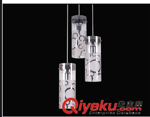 led餐廳吊燈 三頭吊燈 地中海吊燈  裝飾吊燈原始圖片2