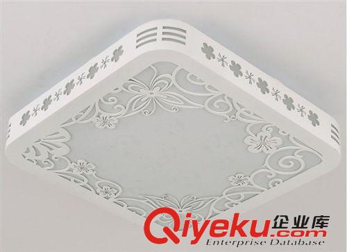 木藝吸頂燈  led臥室吸頂燈  節(jié)能吸頂燈 創(chuàng)意吸頂燈原始圖片3