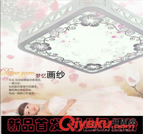 led方形吸頂燈  臥室頂燈  節能吸頂燈  led吸頂燈原始圖片2