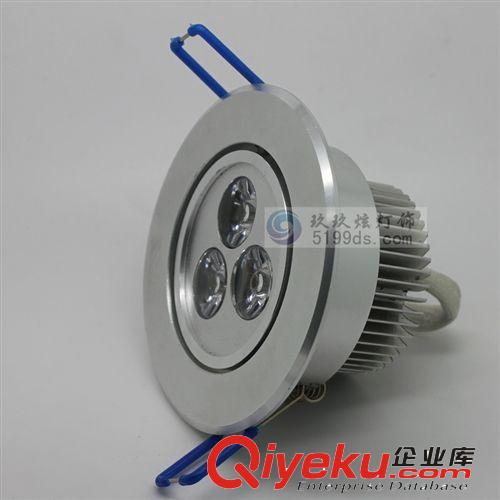 led射燈 背景墻燈 全套 3w 牛眼燈客廳天花燈筒燈節(jié)能燈具