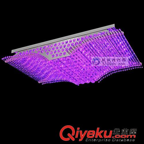 【伙拼】玖玖炫燈飾大功率LED 水晶燈吸頂燈  長方形水晶燈 客廳原始圖片3