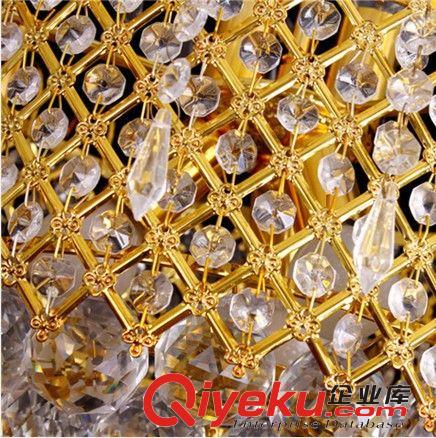 常亮燈飾 餐廳吊燈吊燈 tj 金色水晶吊燈燈飾照明中山古鎮(zhèn)廠家原始圖片3