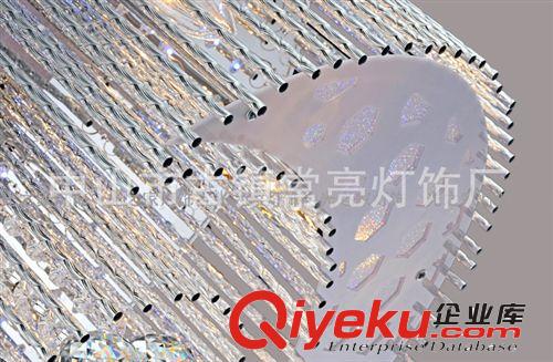 水晶燈批發 現代簡約吸頂燈圓形水晶燈古鎮餐廳燈家居燈飾5038原始圖片2