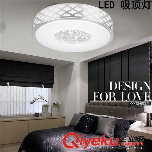 led吸頂燈現代簡約鋁材臥室燈陽臺廚衛餐廳燈 廠家直銷 zp保障原始圖片3