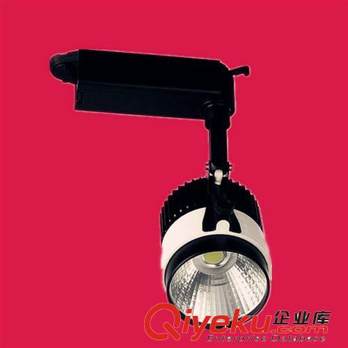 正名led軌道燈15W20W30W COB導軌滑道射燈服裝店背景軌道燈原始圖片2