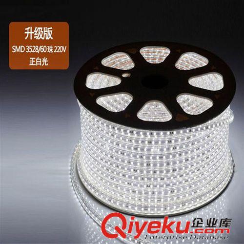 【企業集采】led燈帶 3528防水高壓貼片 led燈帶燈條廠家直銷原始圖片2