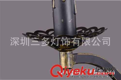 廠家直銷 歐式蠟燭壁燈 簡約燈具 客廳燈臥室鏡前燈飾燈具批發(fā)A9原始圖片2