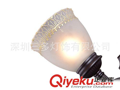 led燈具簡約歐式壁燈 鐵藝餐廳 創(chuàng)意燈具復古燈飾燈具壁燈A4