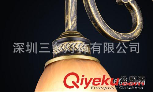 三多燈飾廠家批發(fā)酒店客廳餐廳臥室歐式燈壁燈 三多歐式壁燈 A14原始圖片3