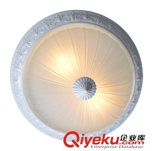 古鎮(zhèn)照明燈具廠家直銷圓形印花吸頂燈適用于客廳臥室陽臺A23大原始圖片2
