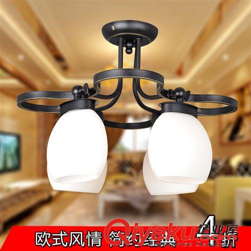 現(xiàn)代簡約創(chuàng)意時尚彎管燈客廳燈 吸頂燈 臥室燈 燈飾燈具批發(fā)A35原始圖片2