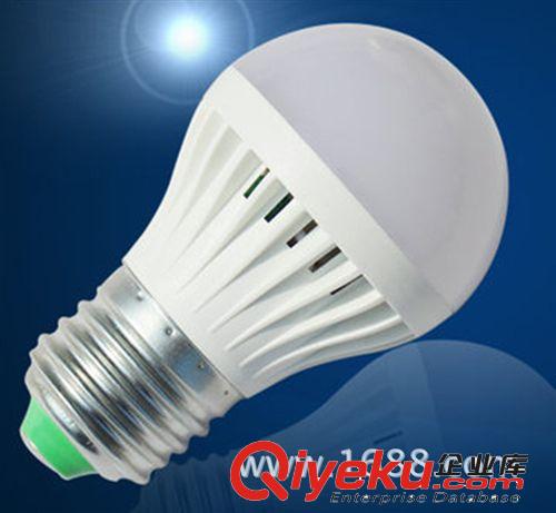 LED燈泡 lamp E27螺口 3W5W7W塑料泡 球泡 節(jié)能室內(nèi)照明光源