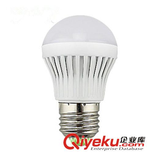 LED燈泡 lamp E27螺口 3W5W7W塑料泡 球泡 節(jié)能室內(nèi)照明光源