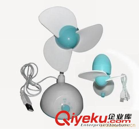 供應(yīng)USB風(fēng)扇，USB帶底座軟管風(fēng)扇，USB迷你風(fēng)扇原始圖片3