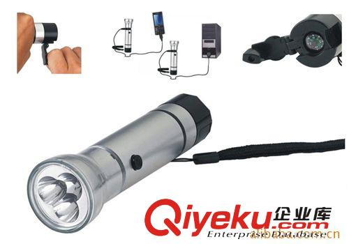 廠家供應(yīng)環(huán)保手電筒,r手搖發(fā)電，節(jié)能手電筒，LED手電筒