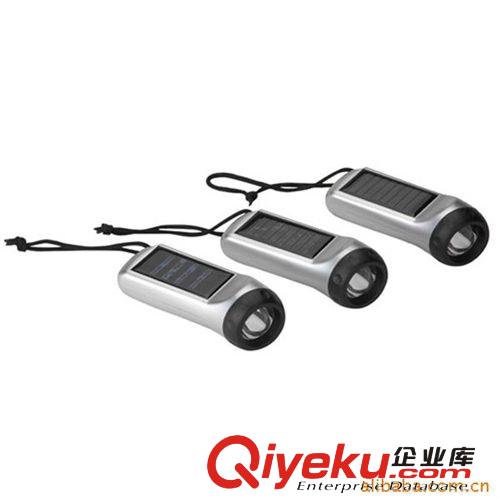 供應(yīng)太陽能手電筒，節(jié)能手電筒，LED手電筒，環(huán)保手電筒原始圖片2