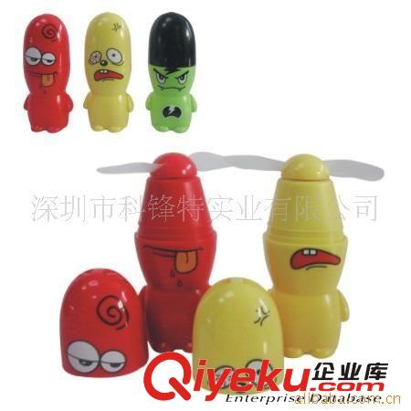 供應(yīng)迷你風(fēng)扇，電池風(fēng)扇，廣告禮品促俏風(fēng)扇原始圖片3