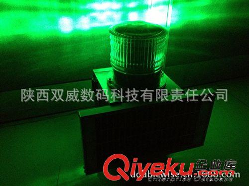 太陽能船舶信號燈 LED太陽能海洋運輸航行燈 綠色右舷燈原始圖片2