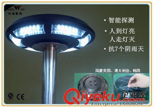 {zx1}款專利 gd大氣上檔次 低調(diào)奢華有內(nèi)涵 太陽能庭院燈原始圖片3