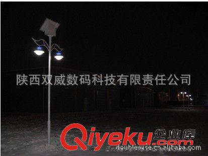 太陽能庭院燈 白、藍兩色可選 雙威專利經(jīng)典景觀燈DWS401原始圖片2