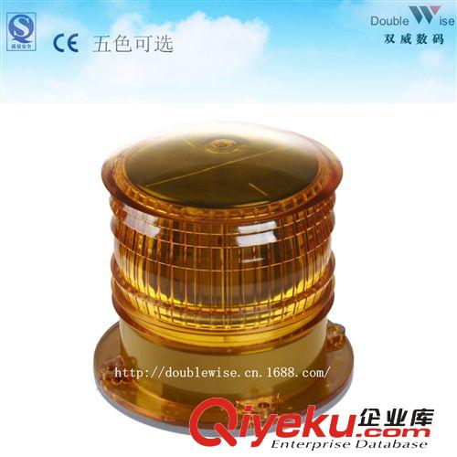 煙囪太陽(yáng)能塔吊信號(hào)燈/警示燈 多用途太陽(yáng)能警示燈廠家直供DWS301原始圖片2
