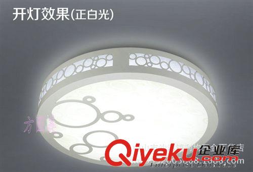 現(xiàn)代簡(jiǎn)約木藝ED吸頂燈高亮24W臥室燈房間書(shū)房燈具/田園溫馨浪漫原始圖片3