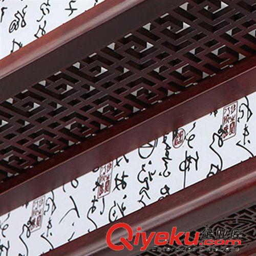 古韻唐風(fēng)l古典燈飾中式燈具客廳燈仿羊皮燈LED中式吸頂燈60343原始圖片2