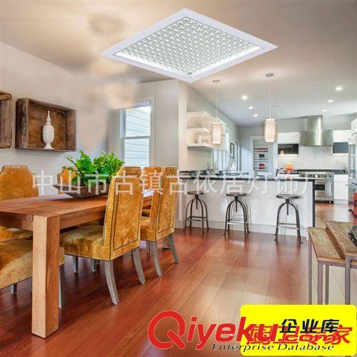批發(fā)廚房燈飾浴室燈方形LED廚衛(wèi)燈臥室吸頂燈廠家和外殼配件c-01