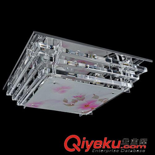 廠家批發 現代家居led客廳吸頂燈方形 現代水晶燈臥室燈具低壓燈原始圖片2
