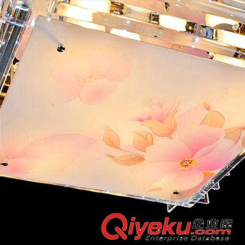 廠家批發 現代家居led客廳吸頂燈方形 現代水晶燈臥室燈具低壓燈原始圖片3