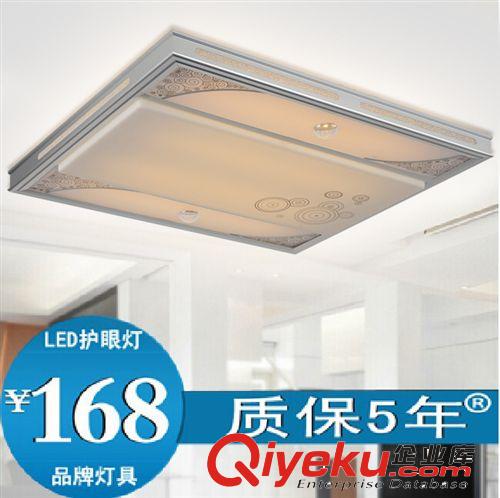 LED長方形吸頂燈客廳燈 餐廳燈現(xiàn)代時尚LED吸頂燈辦公非標(biāo)工程燈原始圖片2