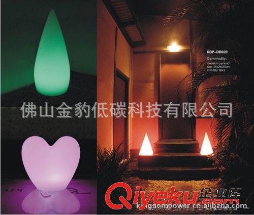 2014出爐{zx1}款LED發(fā)光創(chuàng)意小臺(tái)燈 遙控變色水母臺(tái)燈原始圖片3