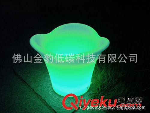 佛山大型滾塑加工16色遙控變化鋰電子可充電LED發(fā)光冰桶原始圖片2