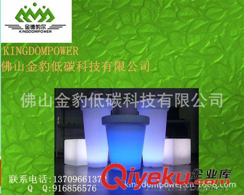 wm設(shè)計超市環(huán)保材料高品質(zhì)LED發(fā)光花盆