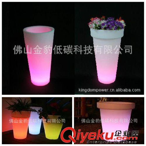 環(huán)保材料柱形梯形發(fā)光花盆 優(yōu)質(zhì)LED發(fā)光花盆廠家