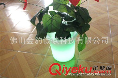 鋰電子感應(yīng)充電LED發(fā)光花盆