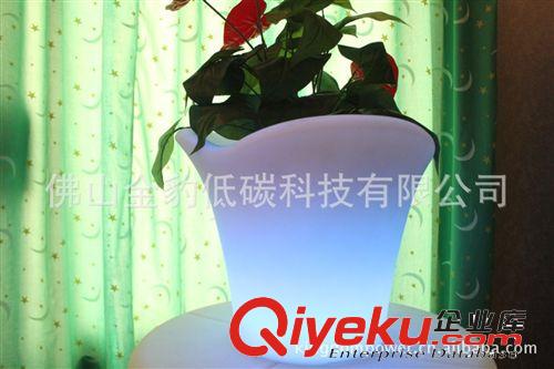 佛山金豹定制加工酒吧LED發(fā)光花盆原始圖片2