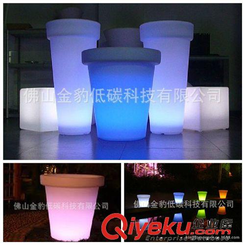 加工定制LED發(fā)光花盆 時尚創(chuàng)意發(fā)光花盆 園林設(shè)計發(fā)光花盆