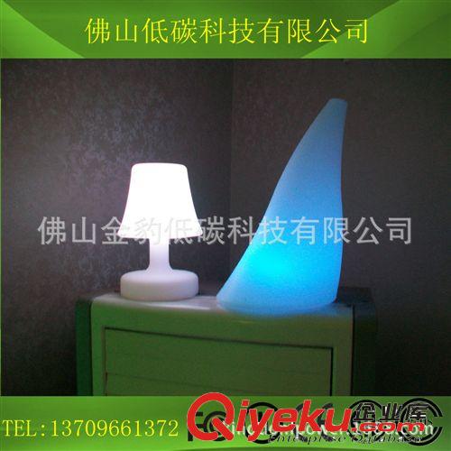 熱銷2013歐式臺(tái)燈 遙控變色LED發(fā)光歐式臺(tái)燈原始圖片2