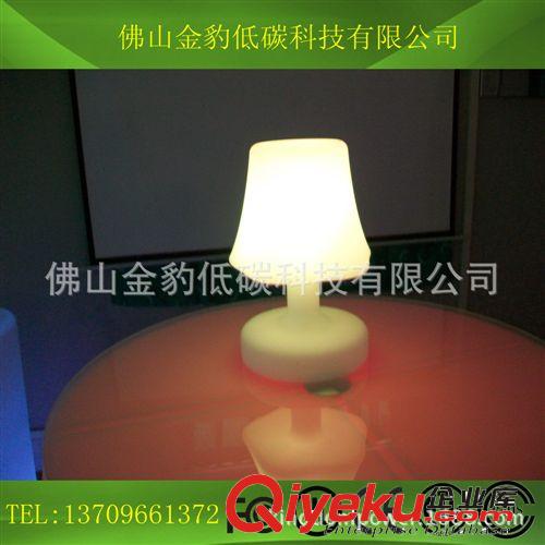 情人節(jié)禮物遙控變色LED發(fā)光臺(tái)燈原始圖片2