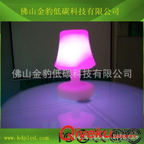 情人節(jié)禮物遙控變色LED發(fā)光臺(tái)燈原始圖片3