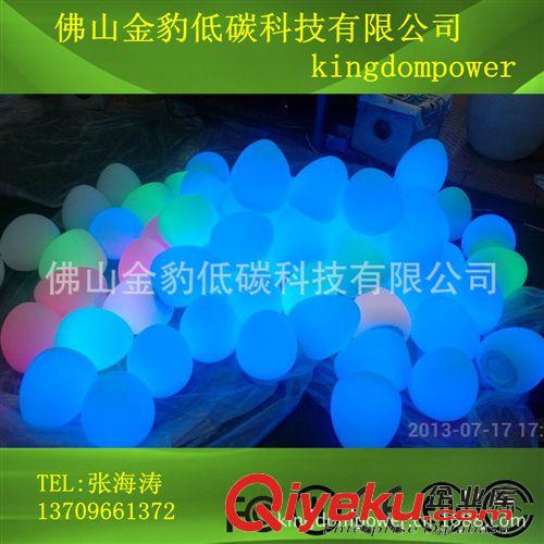遙控可充電滾塑LED蛋形燈 兒童禮品LED蛋形燈 彩色發(fā)光LED蛋形燈