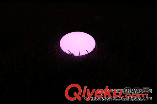 遙控可充電滾塑LED蛋形燈 兒童禮品LED蛋形燈 彩色發(fā)光LED蛋形燈原始圖片3
