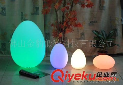 蛋形小夜燈 七彩LED蛋形創(chuàng)意小夜燈 遙控變色小夜燈生產(chǎn)廠家原始圖片3