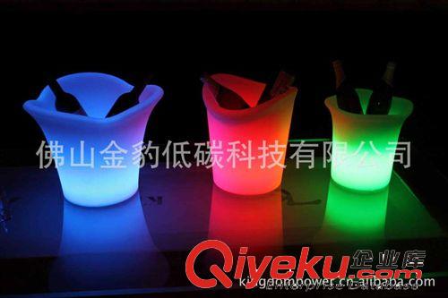 滾塑加工LED發(fā)光冰桶 廣告冰桶 KTV酒吧香檳冰桶 酒吧用品冰桶原始圖片3