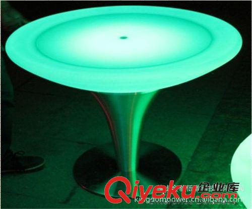 戶外發(fā)光家具 塑料戶外家具 七彩LED發(fā)光家具原始圖片3