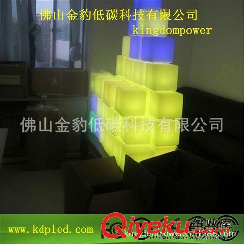 廠家供應(yīng)遙控16色變化LED發(fā)光雞尾酒桌